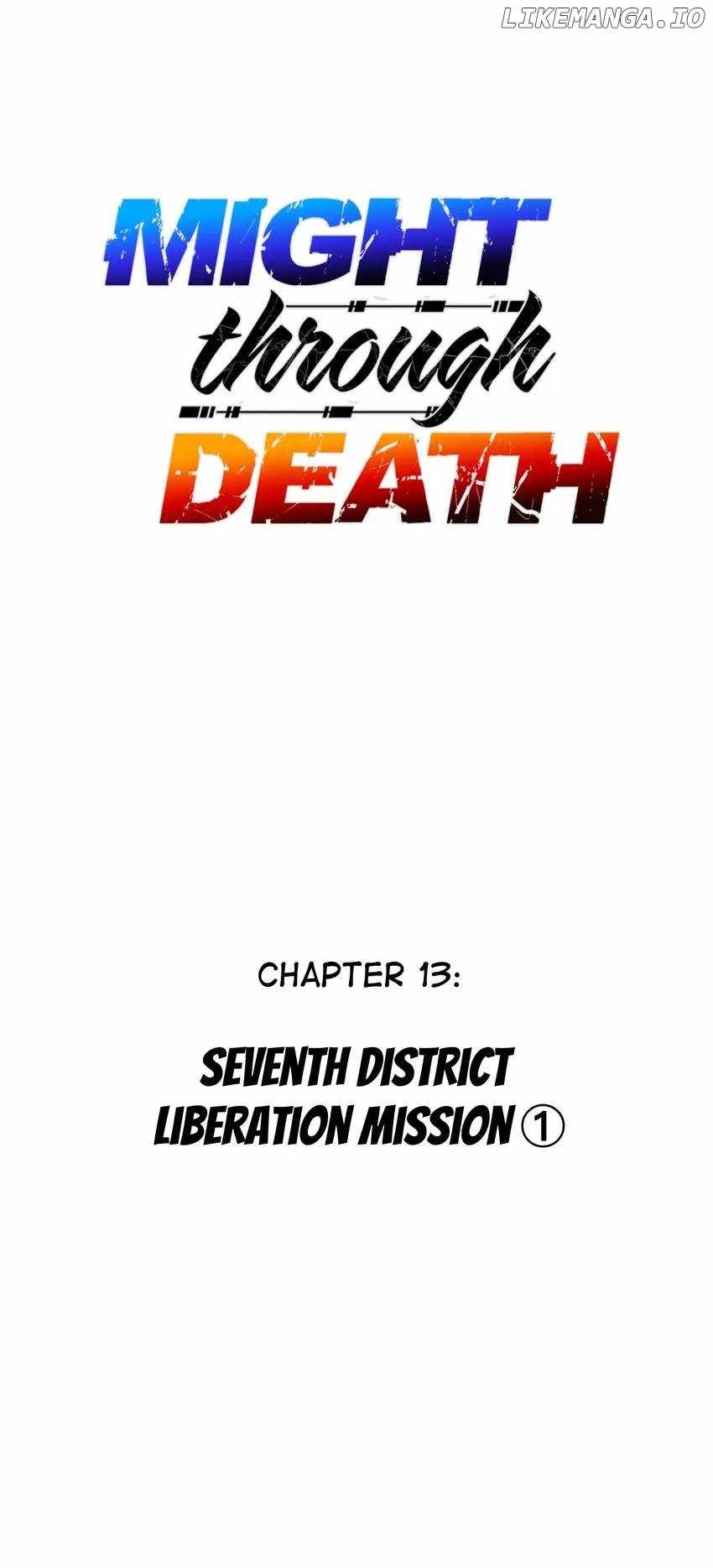 Become Stronger as You Die Chapter 13 28